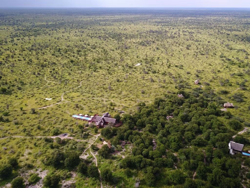 Feline Fields Lodge en Kalahari