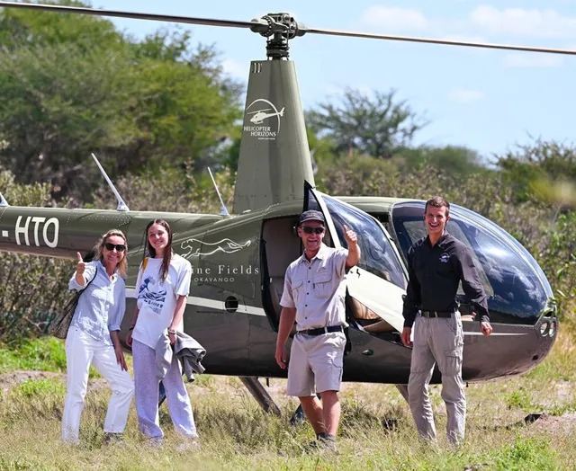 Feline Fields Lodge en Kalahari