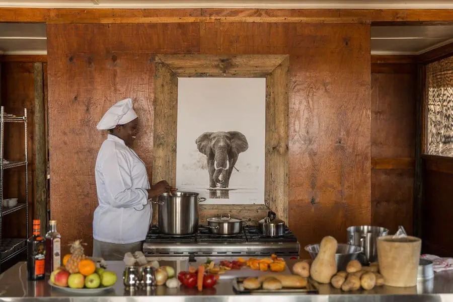 Feline Fields Lodge en Kalahari