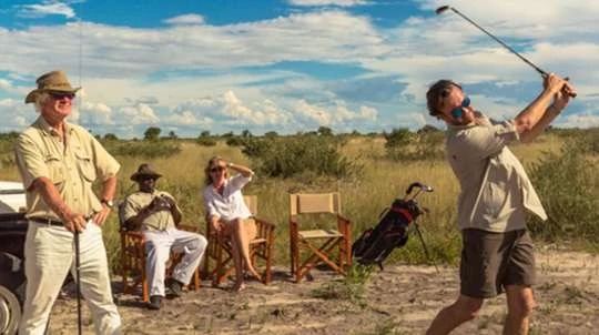 Feline Fields Lodge en Kalahari