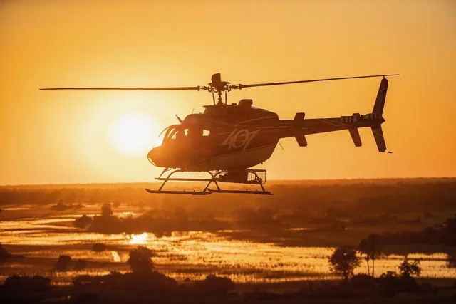 Feline Fields Lodge en Kalahari