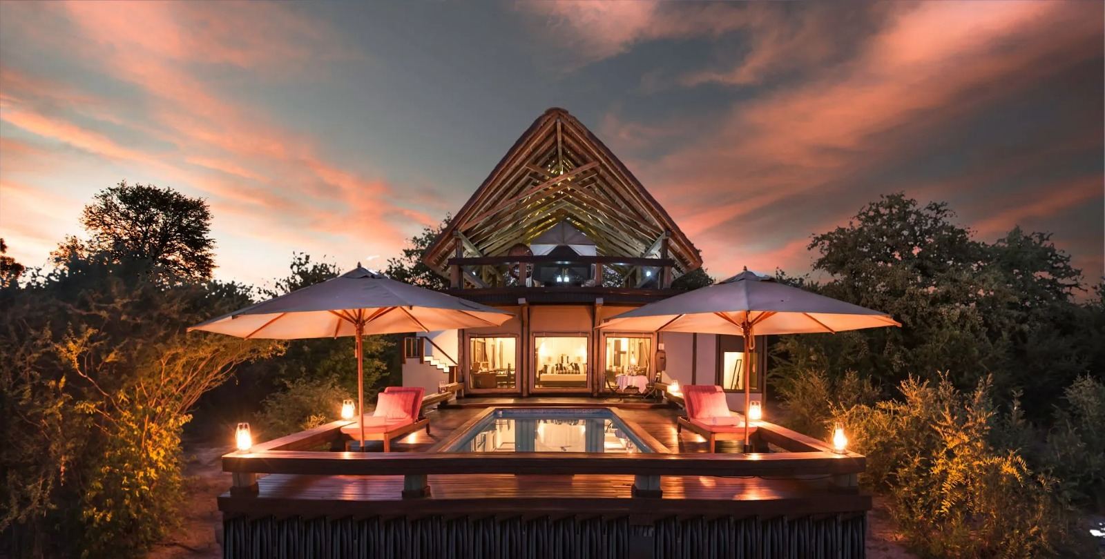 Feline Fields Lodge en Kalahari