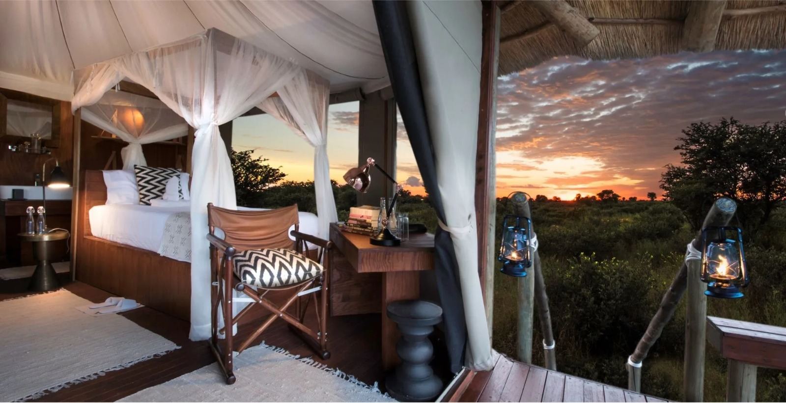 Feline Fields Lodge en Kalahari