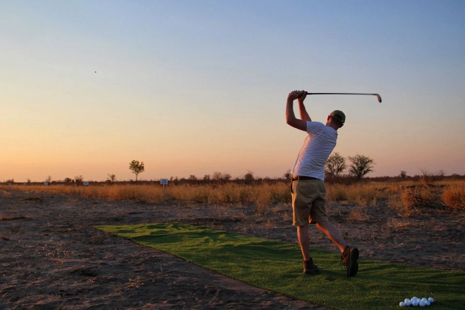 Feline Fields Lodge en Kalahari
