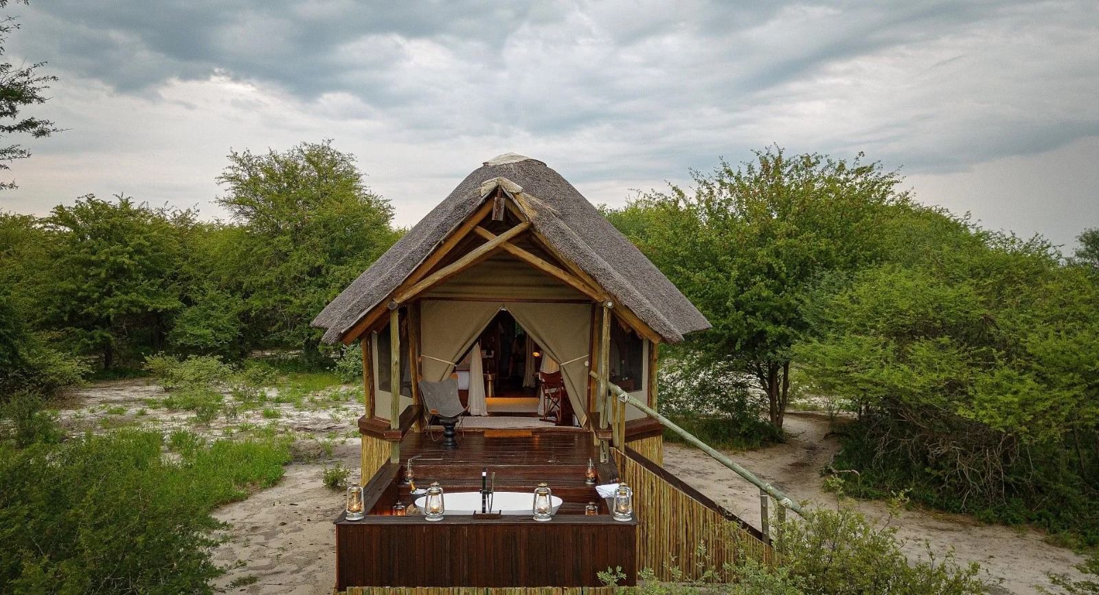 Feline Fields Lodge en Kalahari