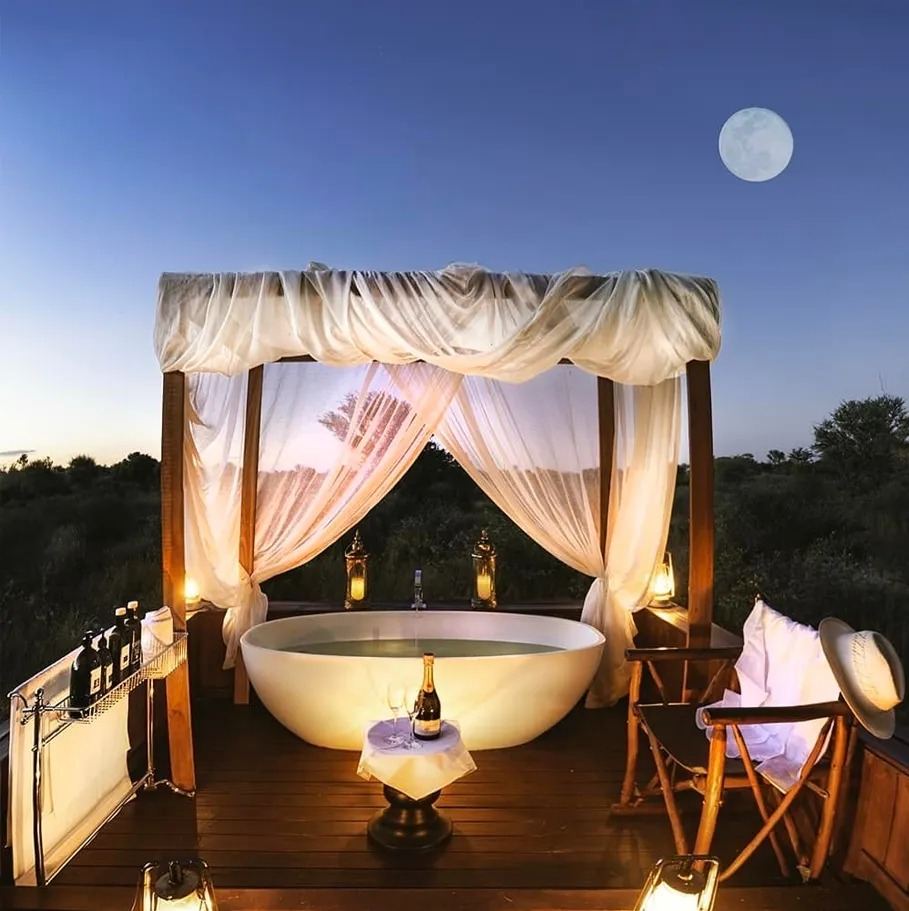 Feline Fields Lodge en Kalahari