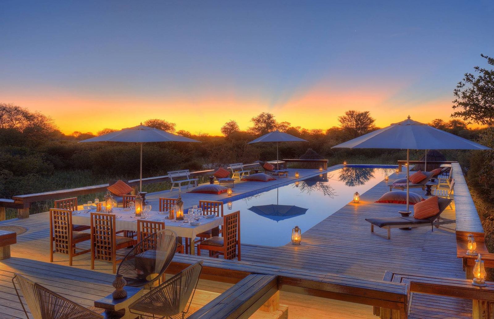 Feline Fields Lodge en Kalahari