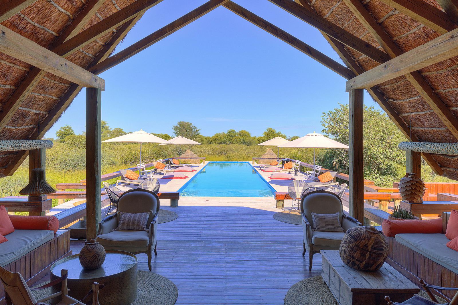 Feline Fields Lodge en Kalahari