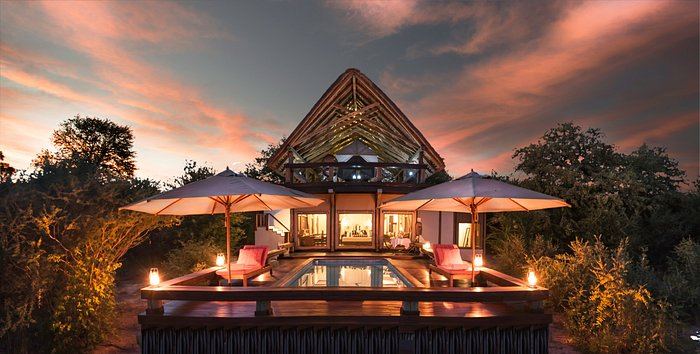 Feline Fields Lodge en Kalahari