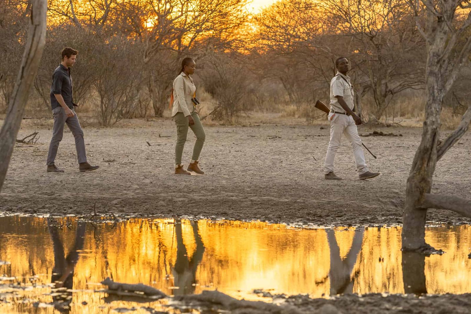 Feline Fields Lodge en Kalahari