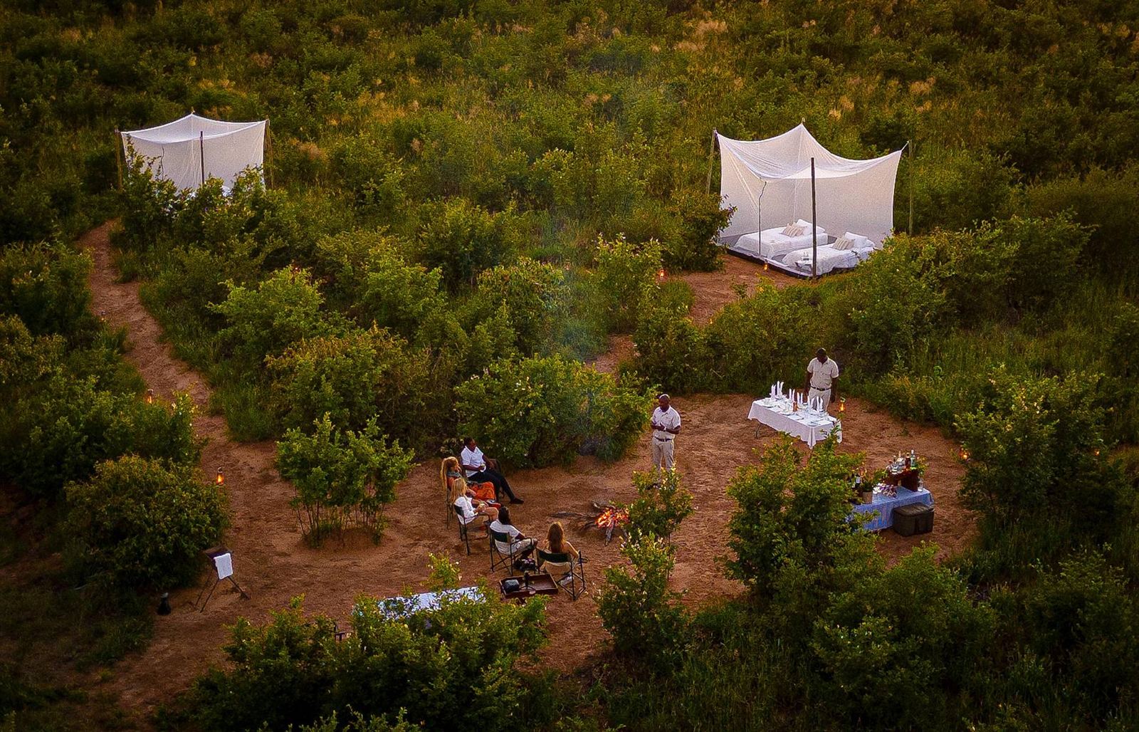 Feline Fields Lodge en Kalahari
