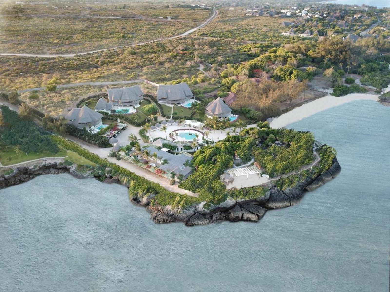 Leopard Point Luxury Beach Resort & Spa en su destino