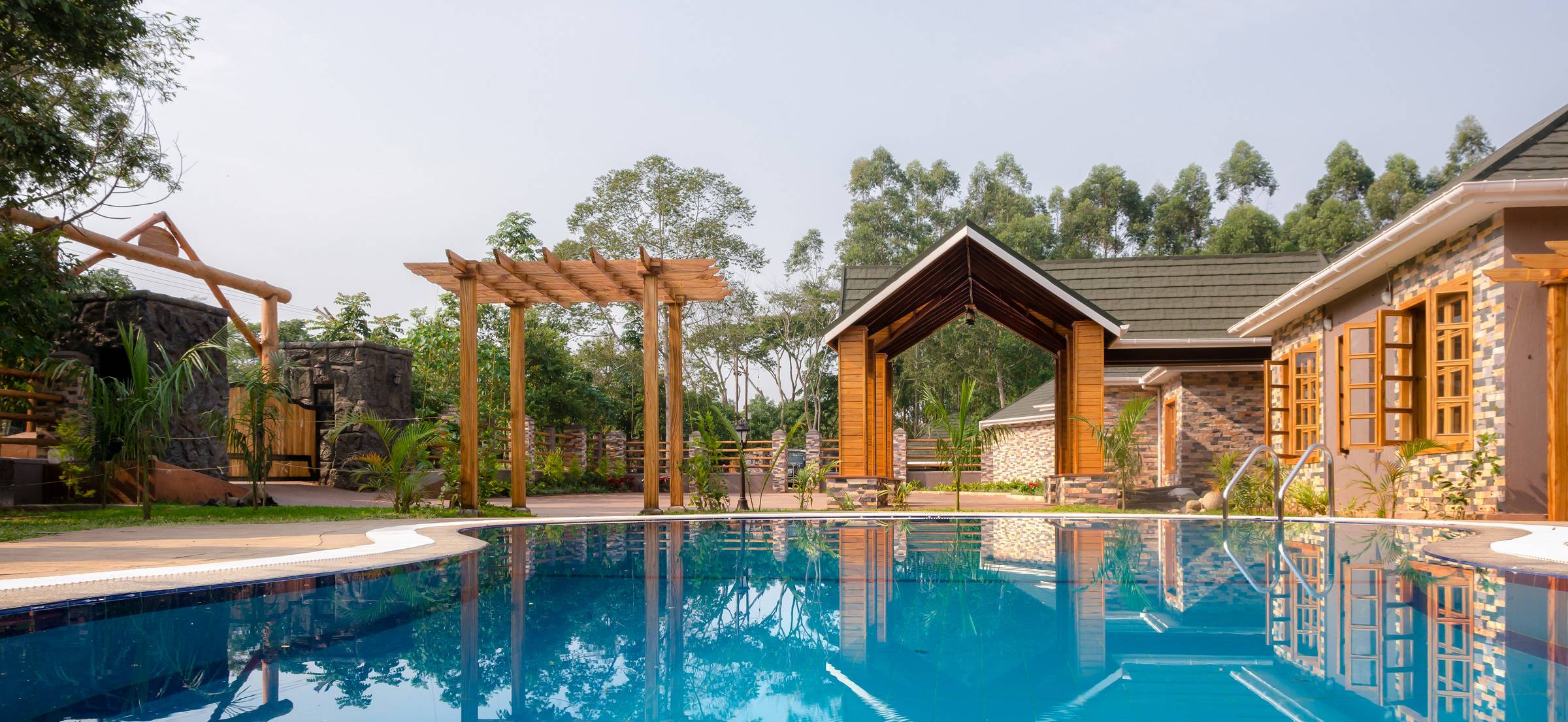 Chimpundu Lodge  en Kibale National Park