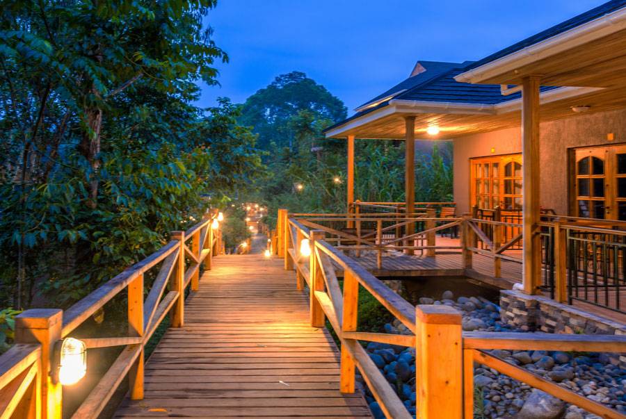 Chimpundu Lodge  en Kibale National Park