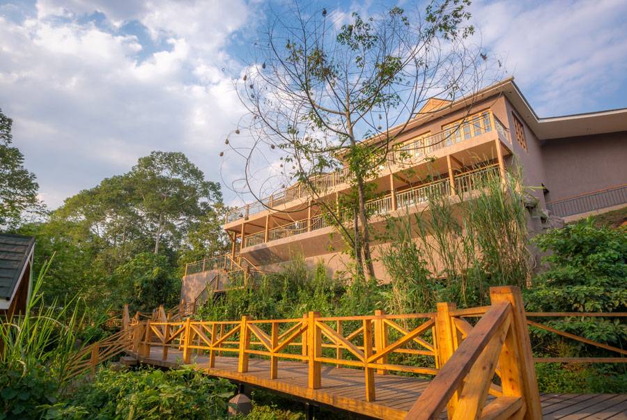 Chimpundu Lodge  en Kibale National Park