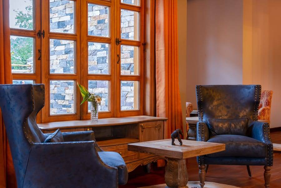 Chimpundu Lodge  en Kibale National Park