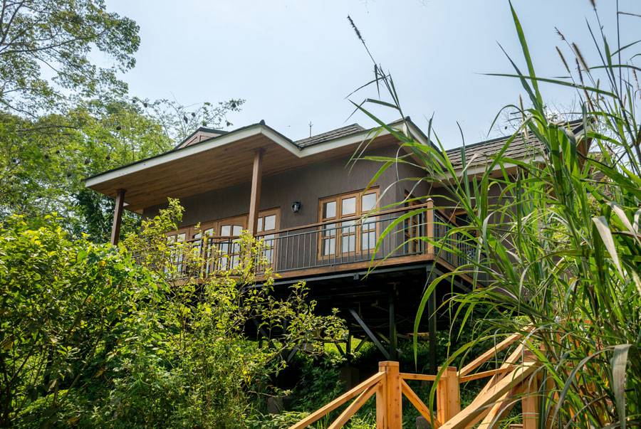 Chimpundu Lodge  en Kibale National Park
