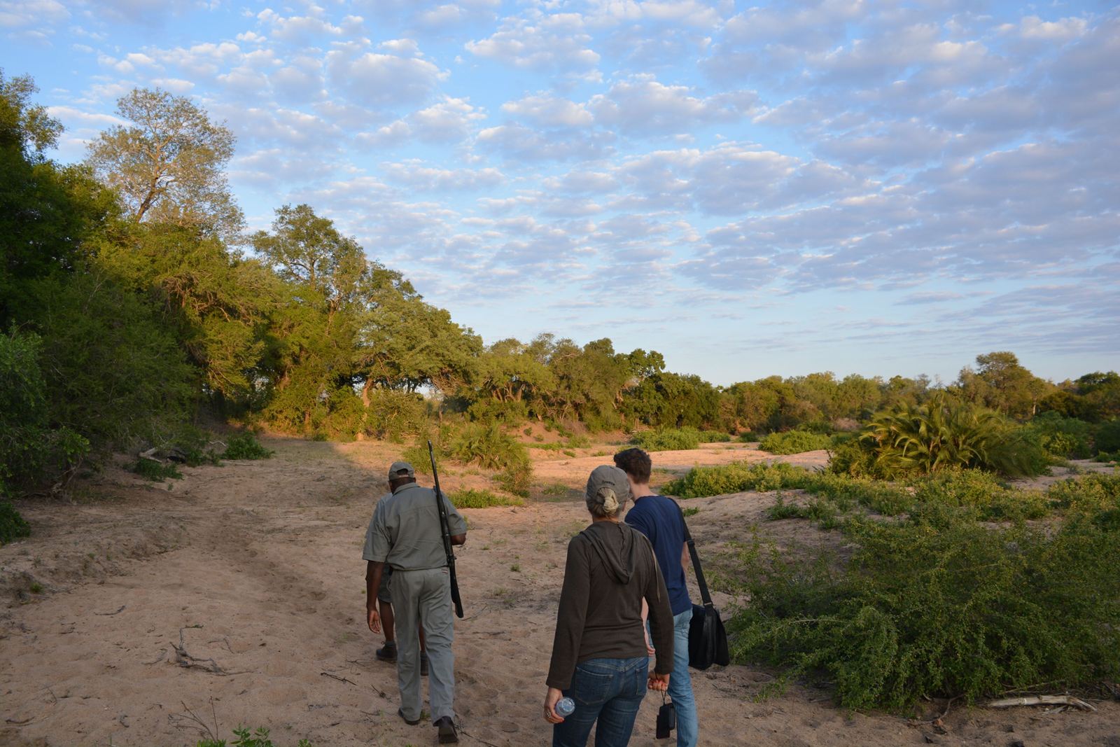 Rhino Walking Safaris en Kruger National Park