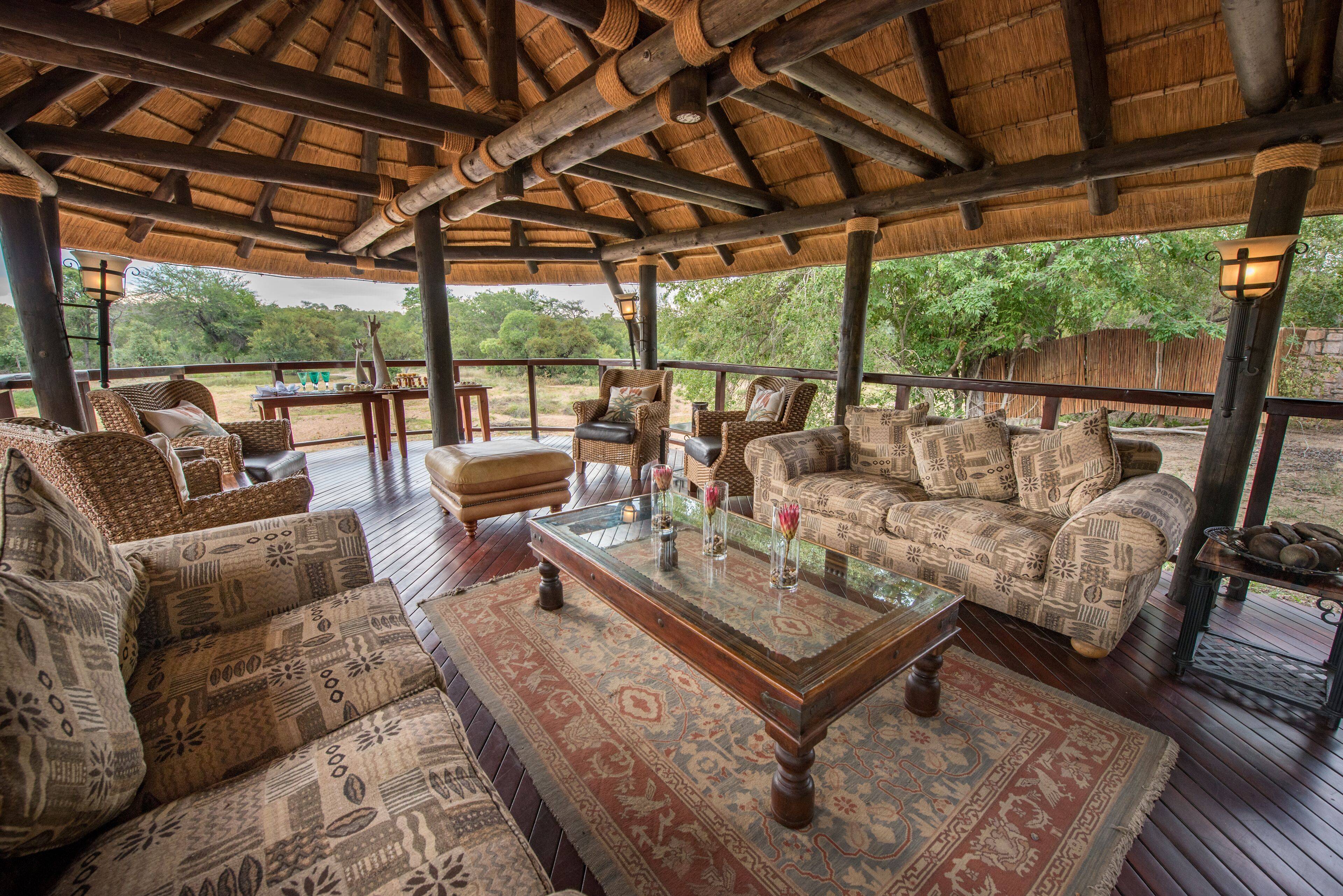 Shumbalala Game Lodge en Kruger National Park