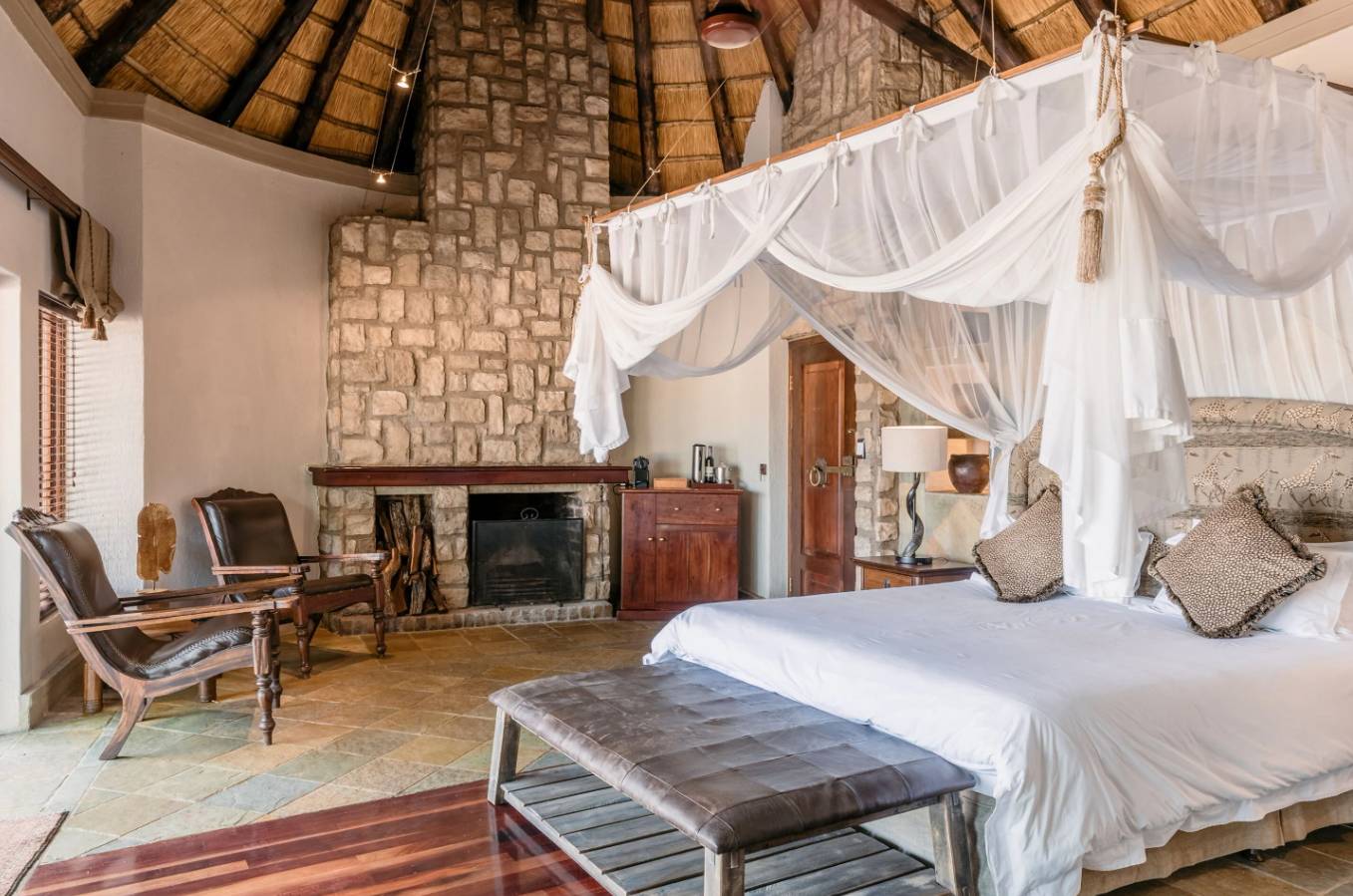 Shumbalala Game Lodge en Kruger National Park
