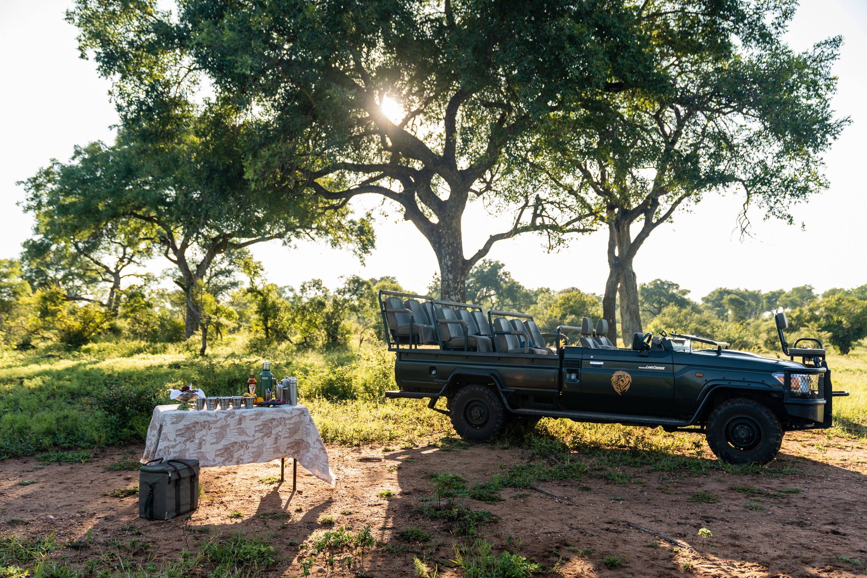 Shumbalala Game Lodge en Kruger National Park
