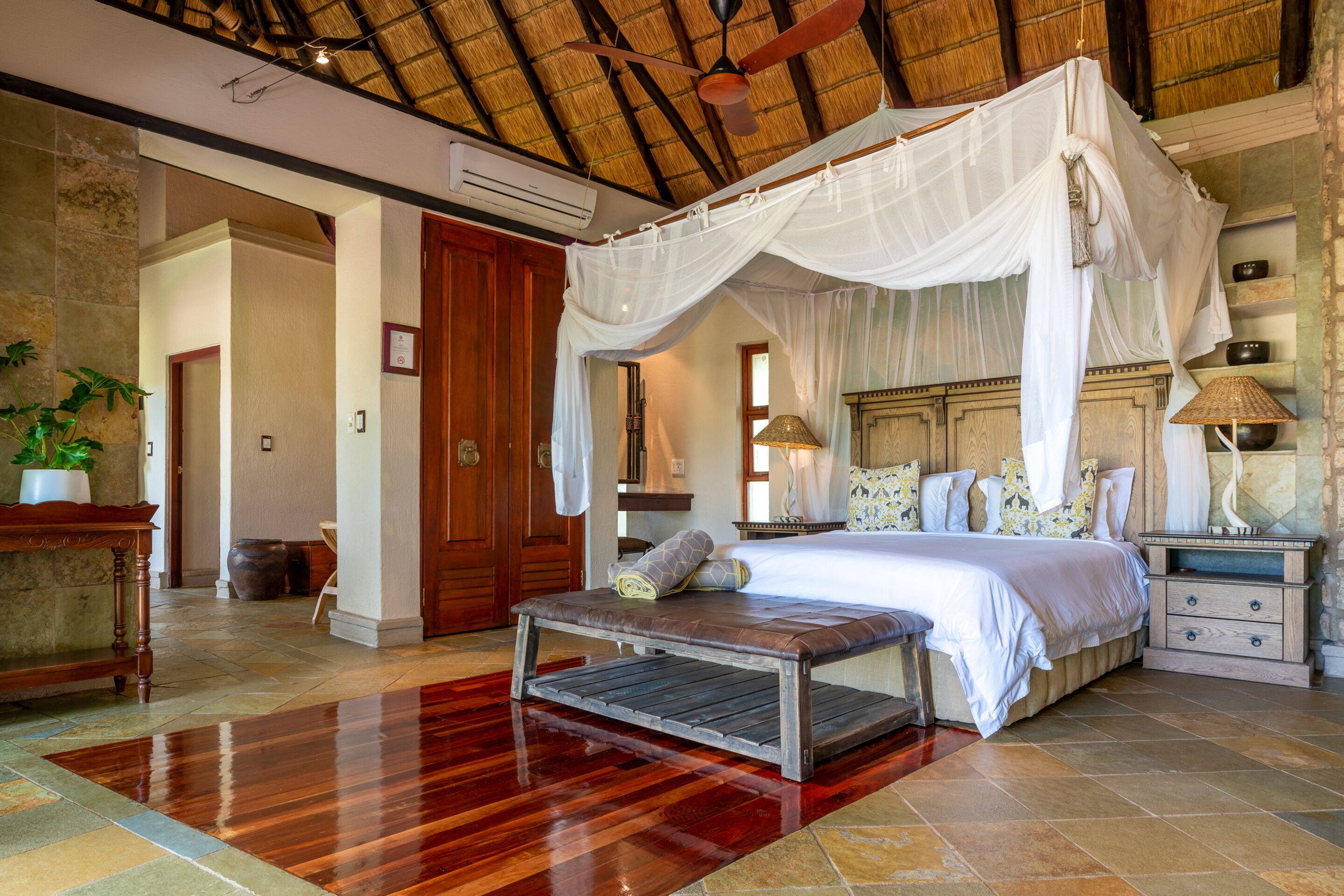 Shumbalala Game Lodge en Kruger National Park