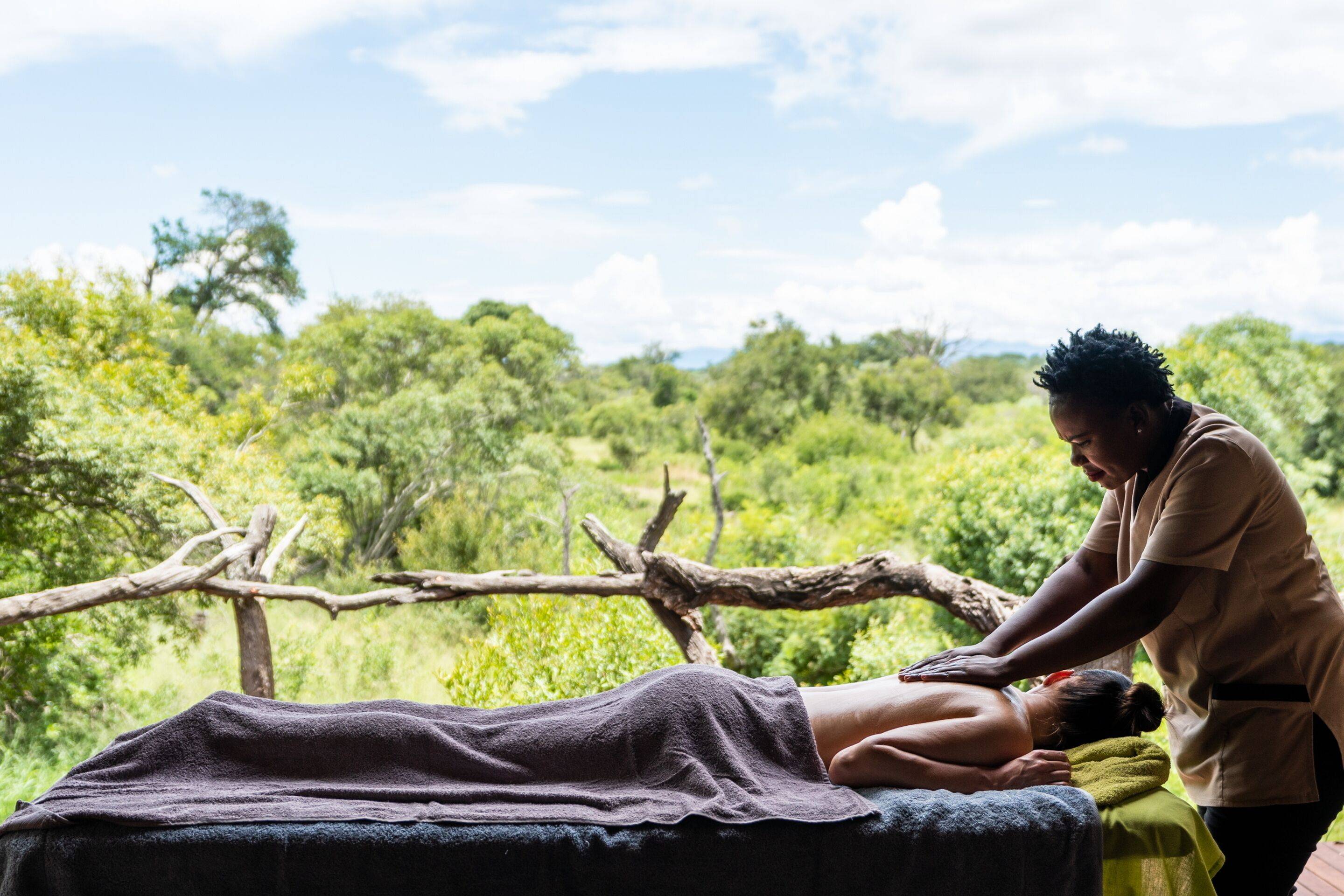 Shumbalala Game Lodge en Kruger National Park