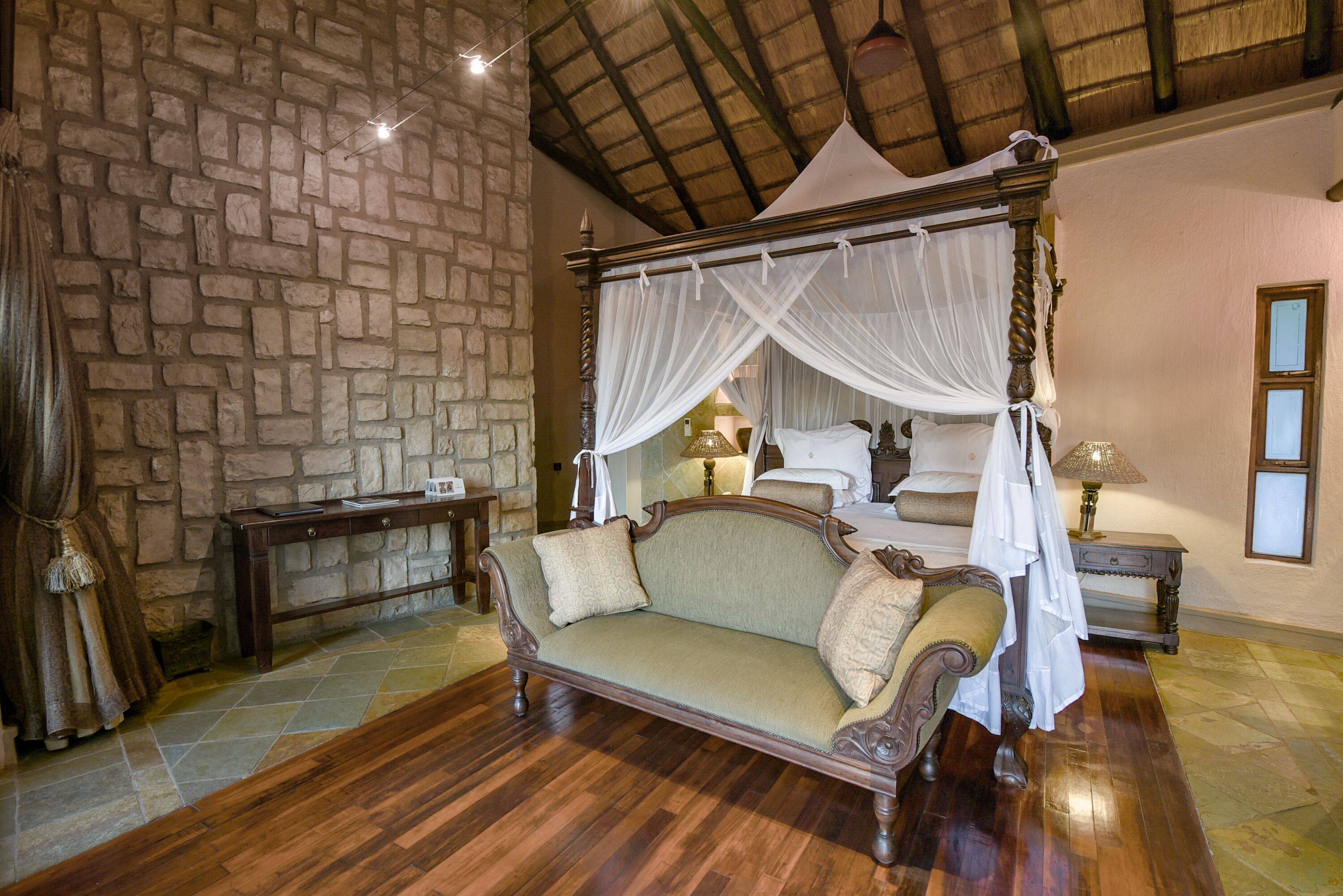 Shumbalala Game Lodge en Kruger National Park