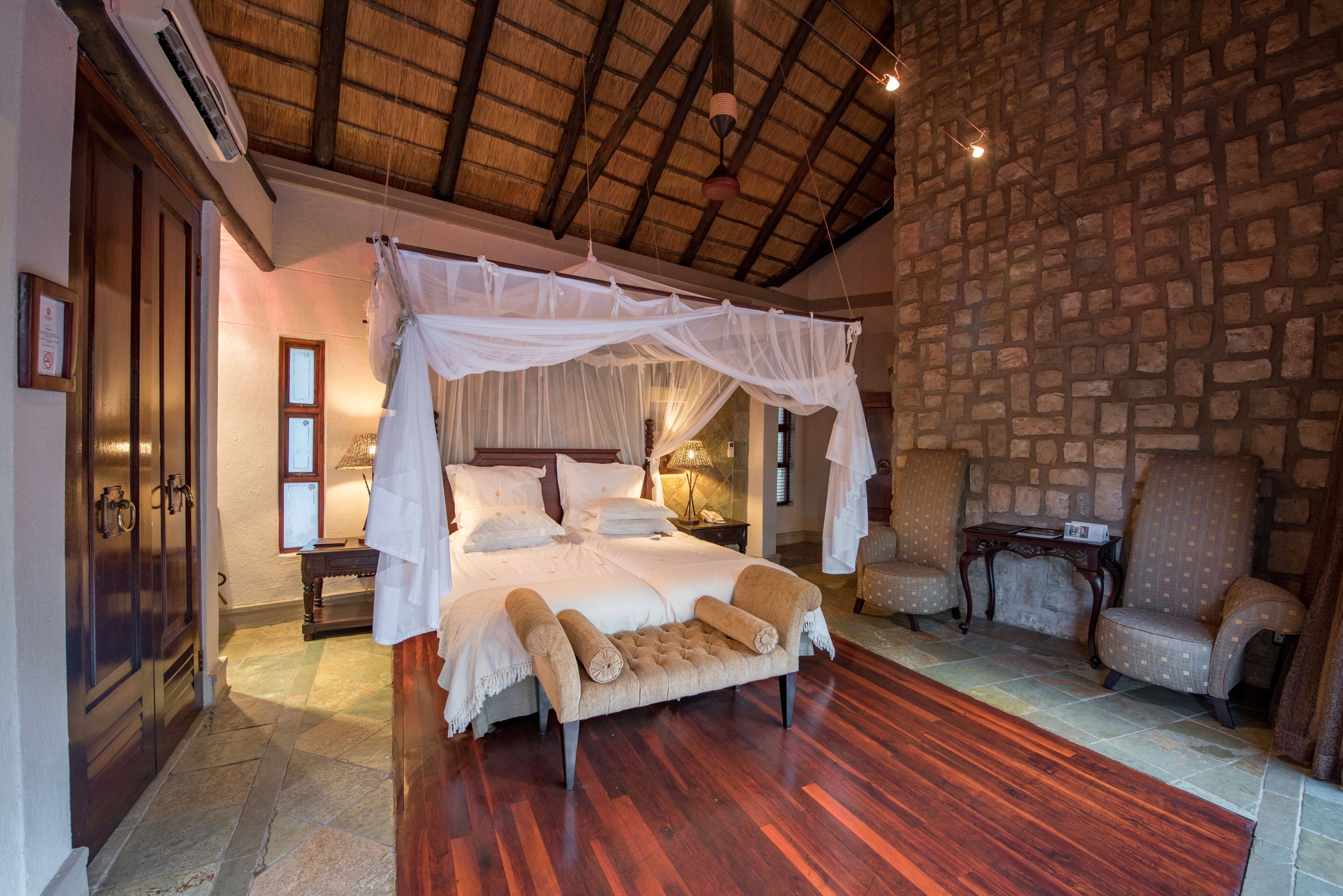 Shumbalala Game Lodge en Kruger National Park