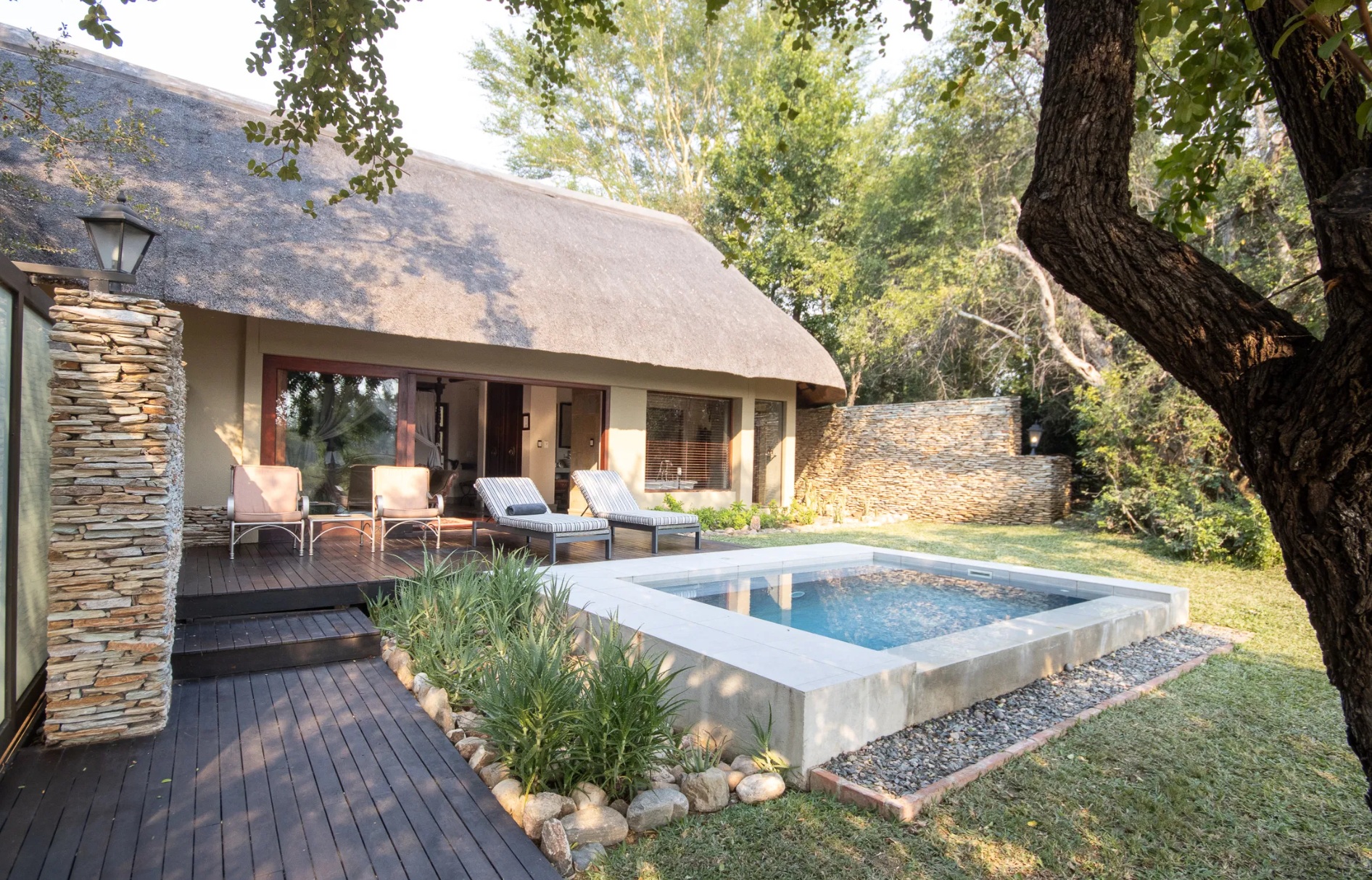 Shumbalala Game Lodge en Kruger National Park