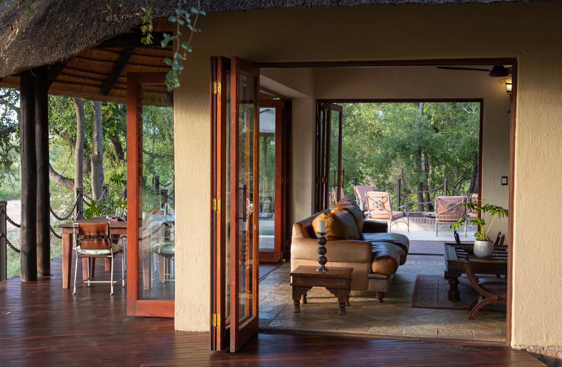 Shumbalala Game Lodge en Kruger National Park