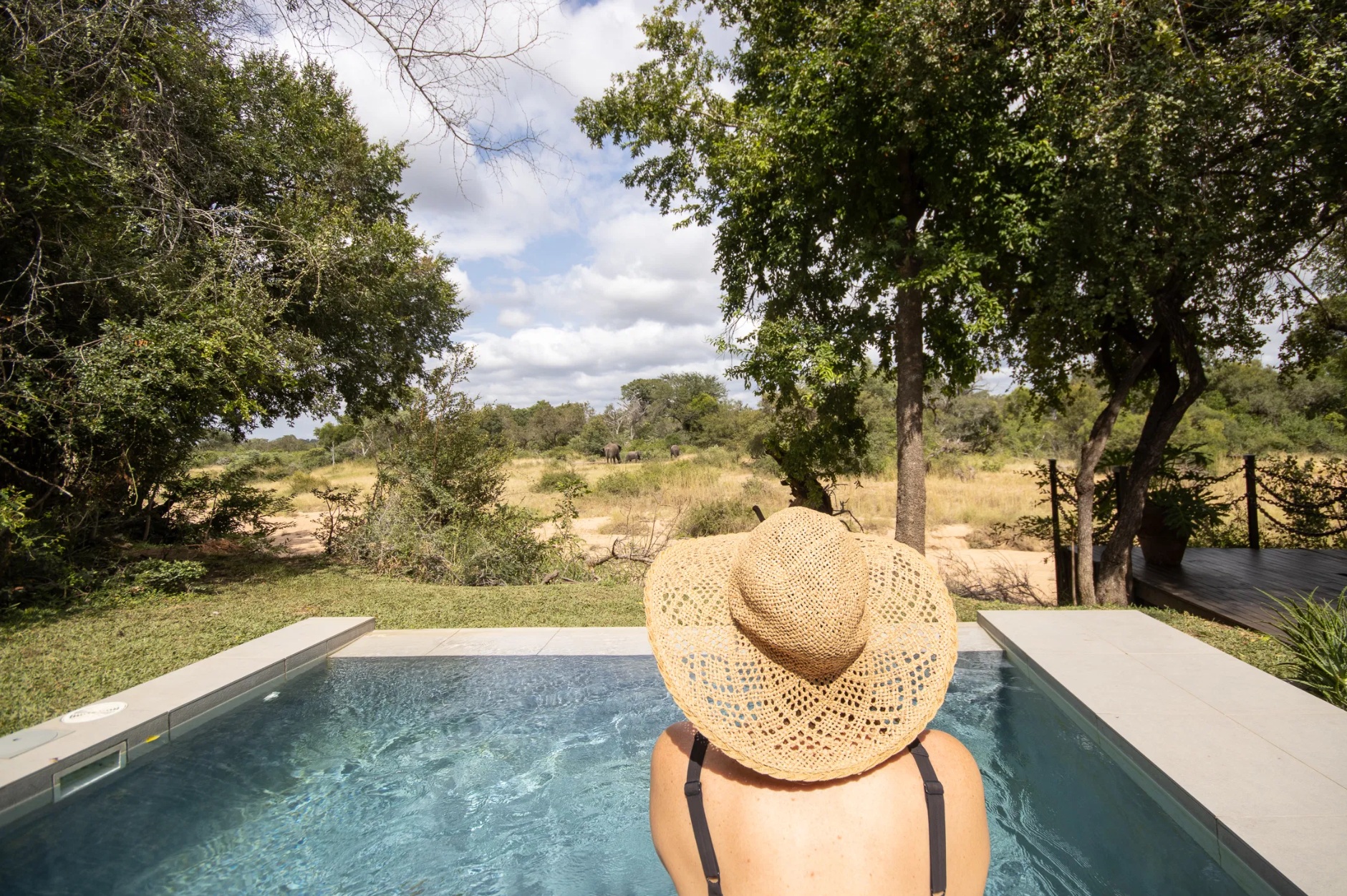 Shumbalala Game Lodge en Kruger National Park