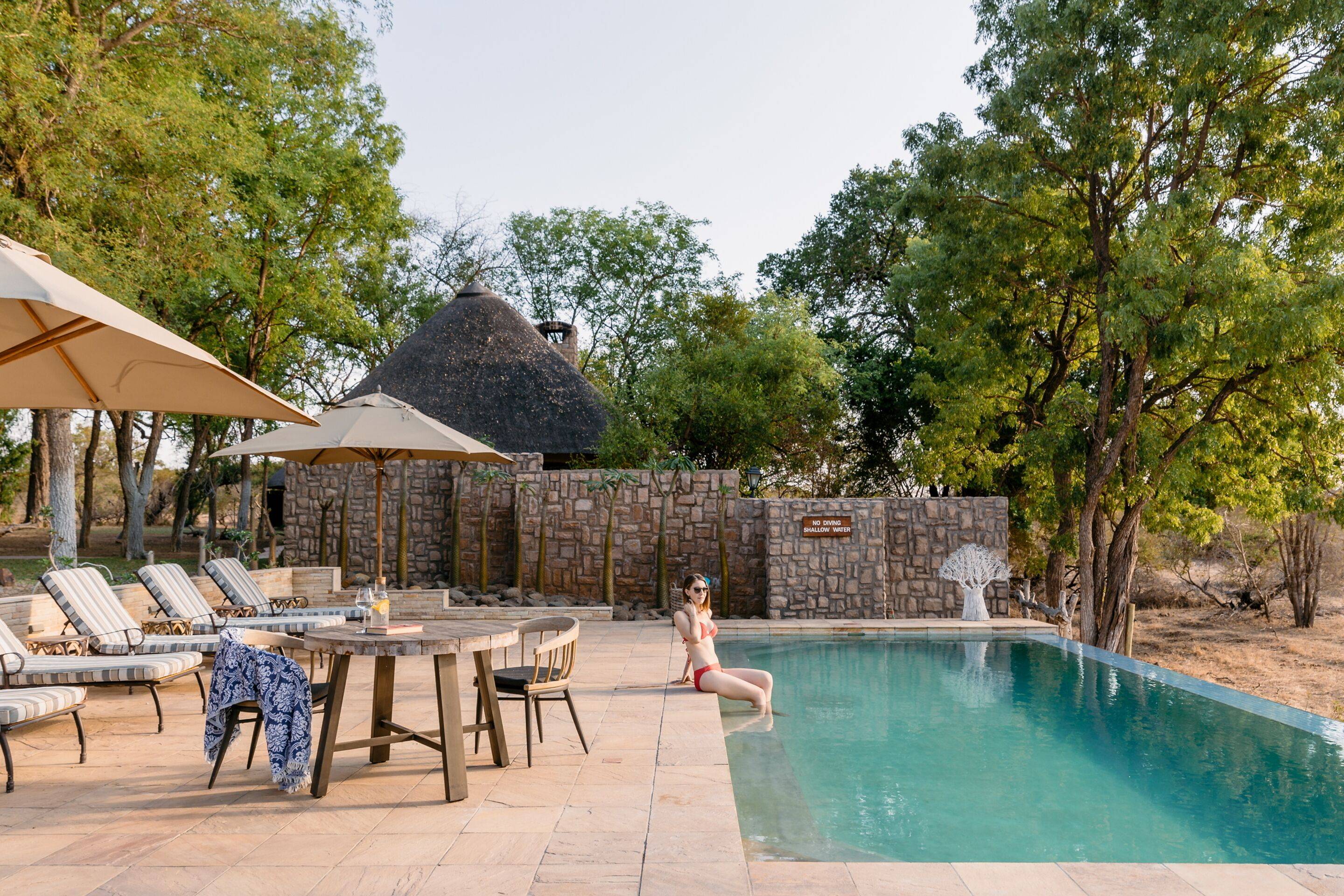 Shumbalala Game Lodge en Kruger National Park