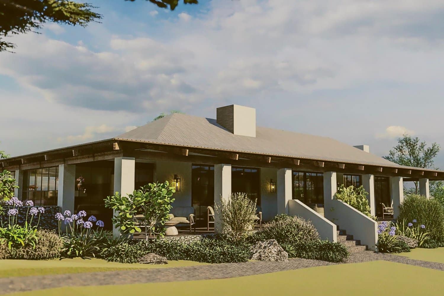 LABA Ngorongoro Lodge en Ngorongoro