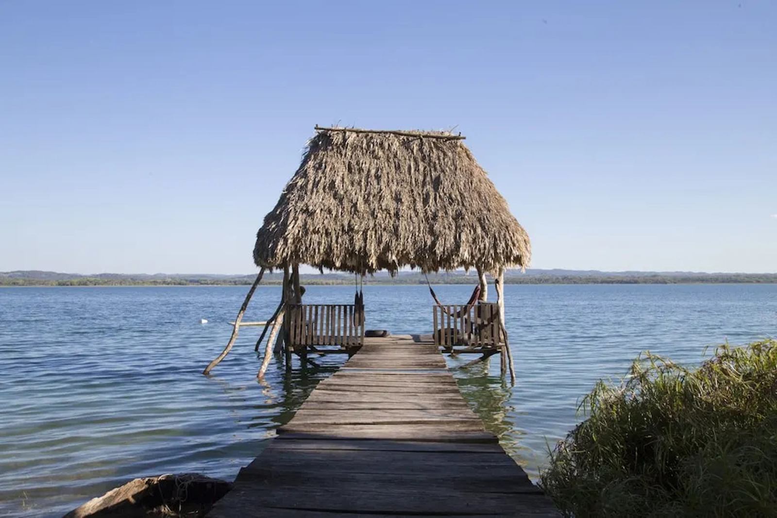 Hotel Gringo Perdido en Lago Petén Itzá