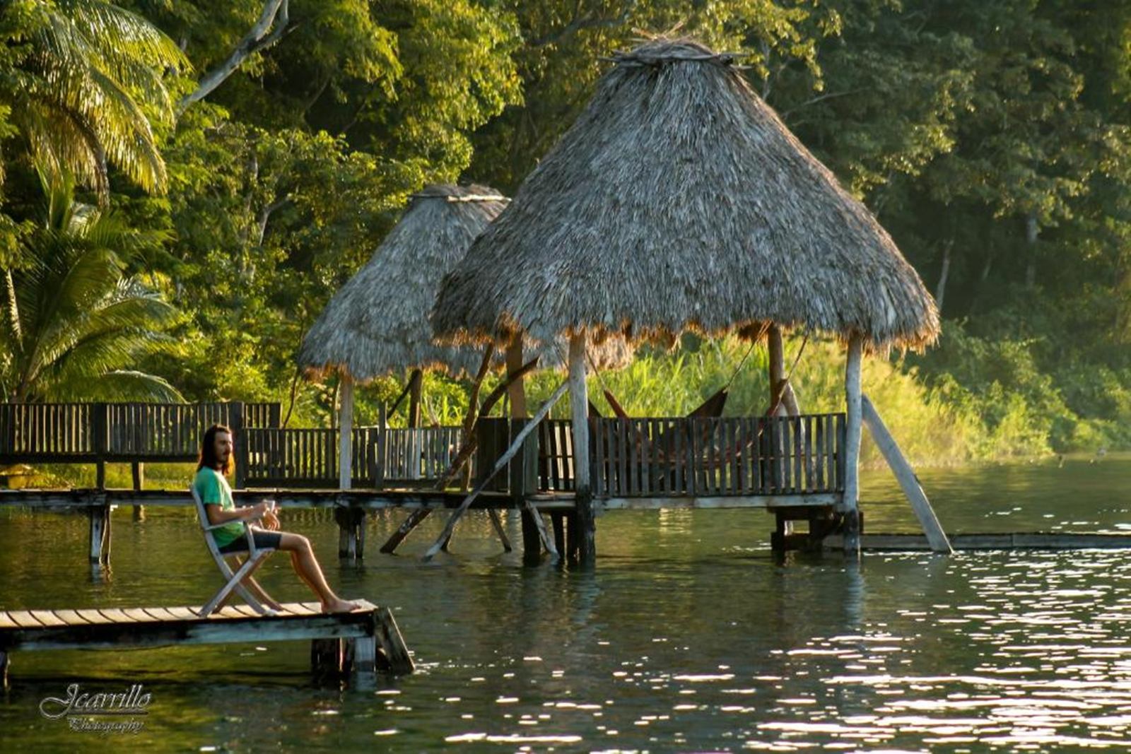 Hotel Gringo Perdido en Lago Petén Itzá