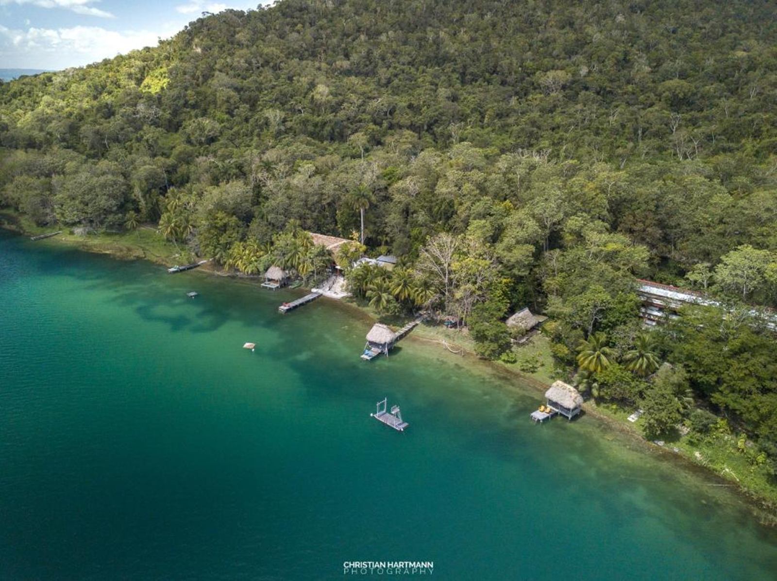 Hotel Gringo Perdido en Lago Petén Itzá