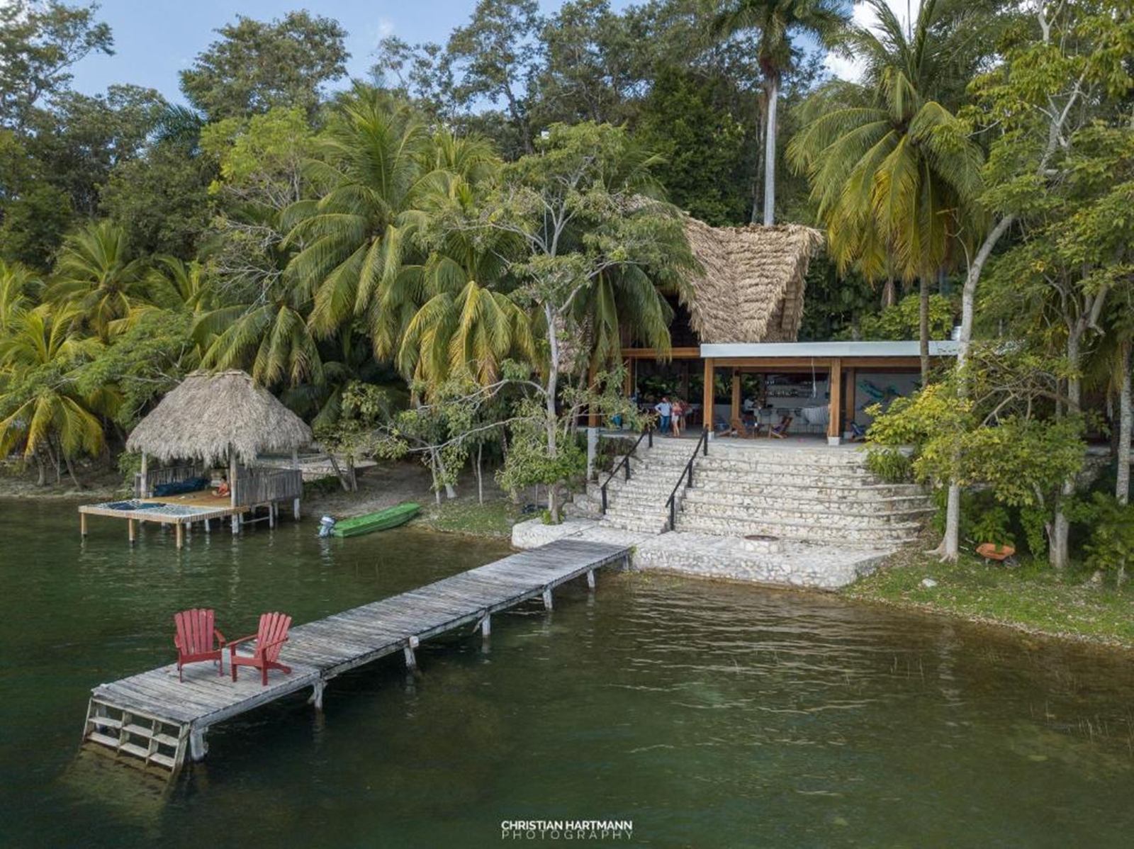 Hotel Gringo Perdido en Lago Petén Itzá