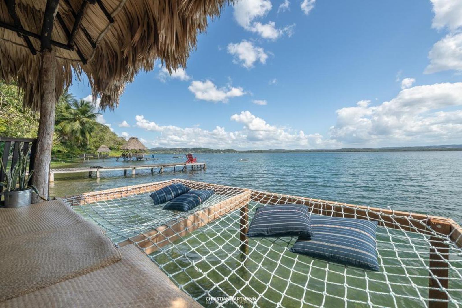 Hotel Gringo Perdido en Lago Petén Itzá