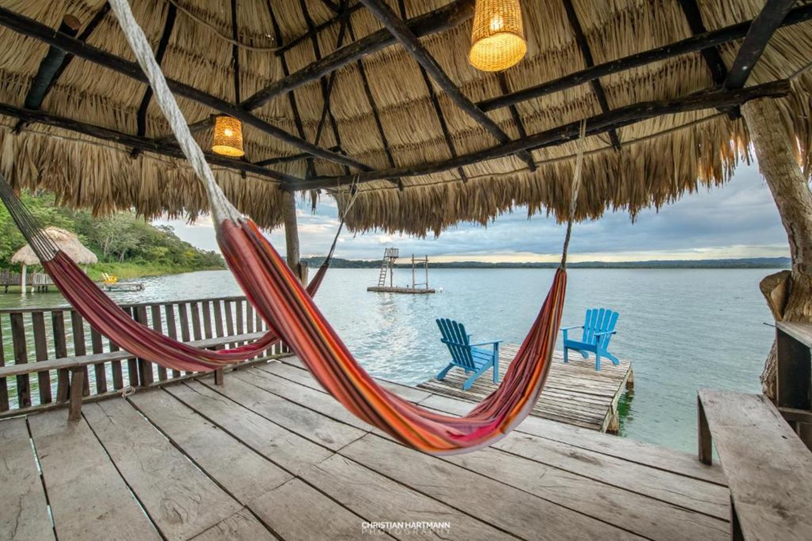 Hotel Gringo Perdido en Lago Petén Itzá
