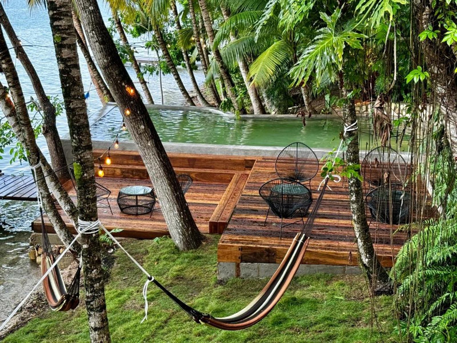 Hotel Gringo Perdido en Lago Petén Itzá