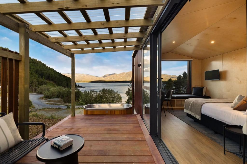 The Huts at Lakes Edge en Mt Cook
