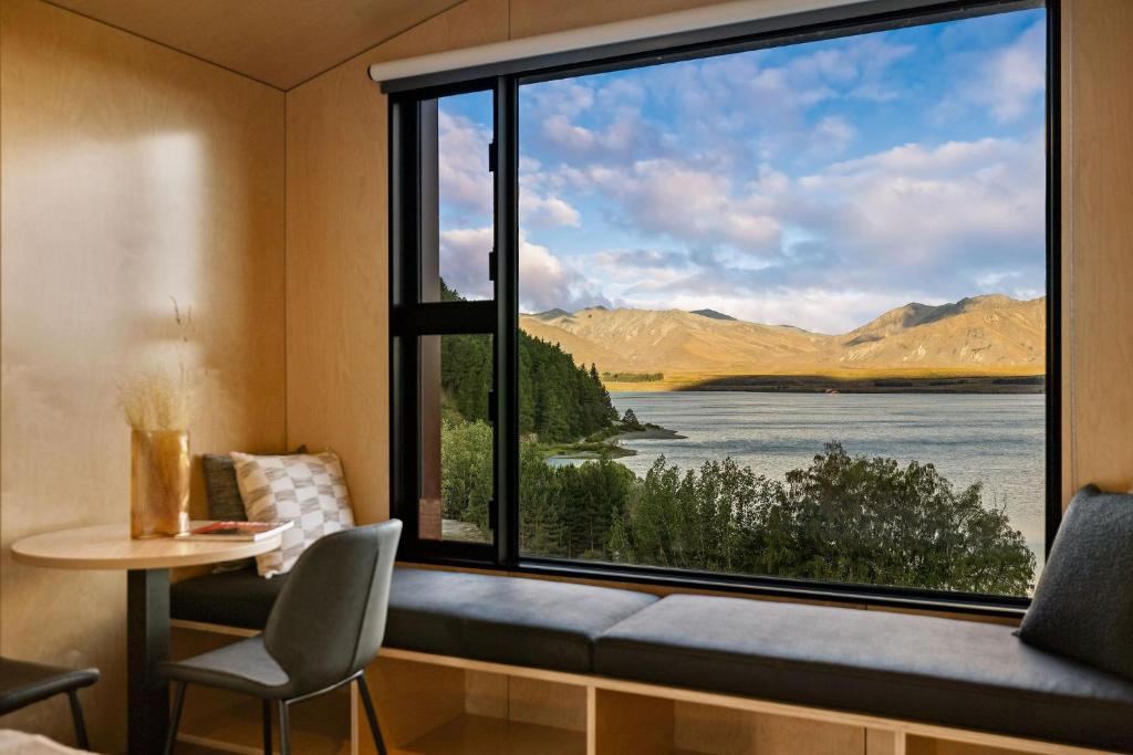 The Huts at Lakes Edge en Mt Cook