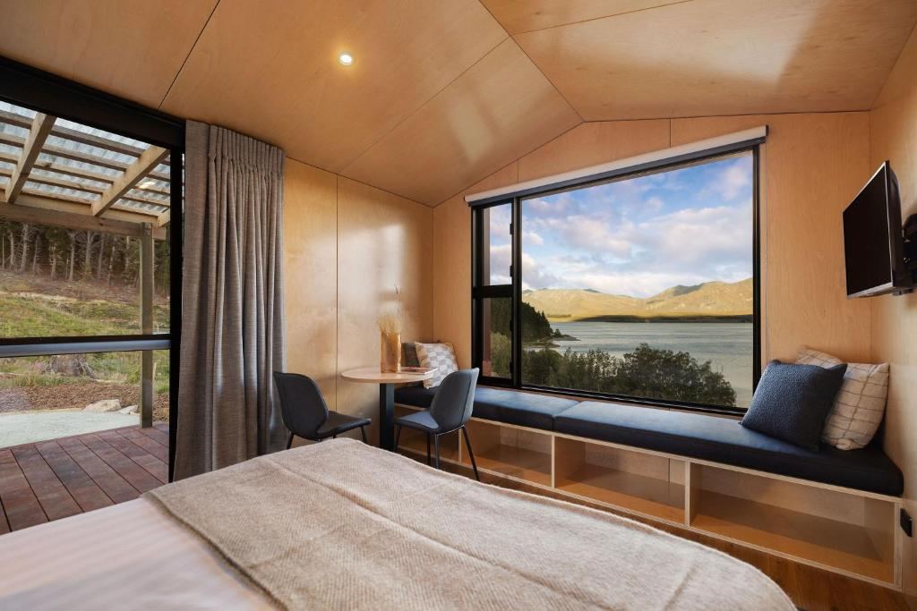 The Huts at Lakes Edge en Mt Cook