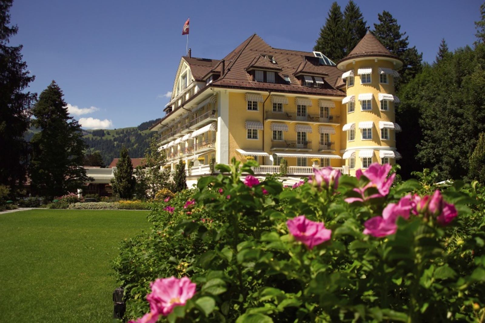 Le Grand Bellevue en Gstaad