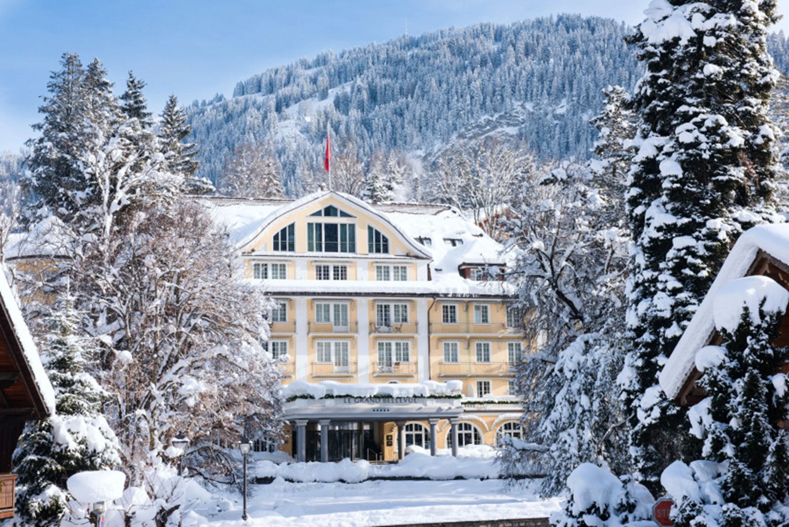 Le Grand Bellevue en Gstaad