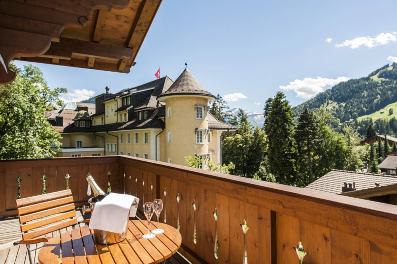Le Grand Bellevue en Gstaad