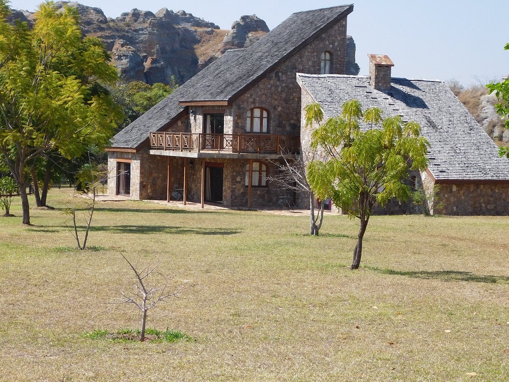 Le Jardin du Roy Isalo en Madagascar