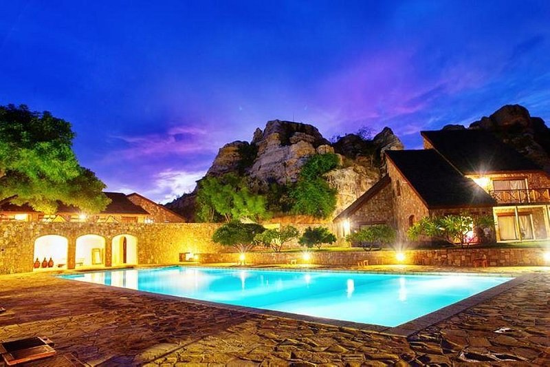 Le Jardin du Roy Isalo en Madagascar