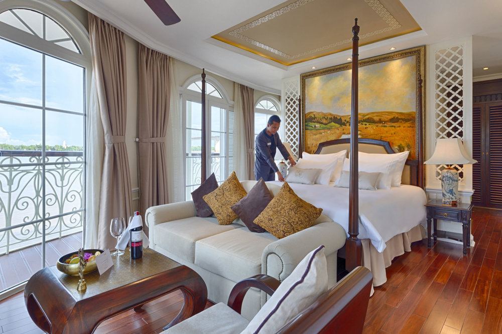 Mekong Navigator 7 noches y Siem Reap diseñado por LAT.40